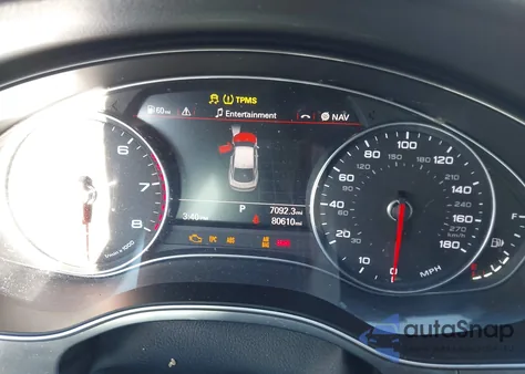 2016 Audi A7 3.0T Premium Plus from USA, damaged, VIN WAU2GAFCXGN101567